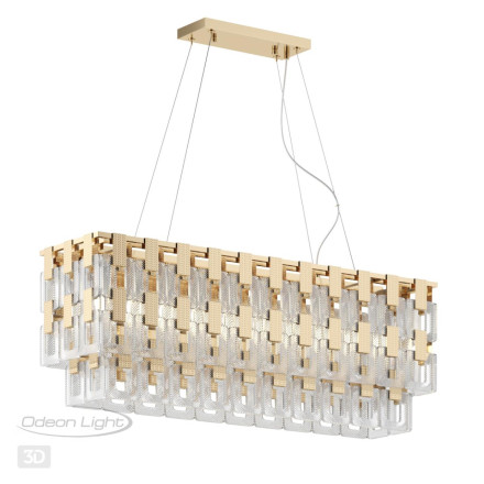 Подвесная люстра Buckle 4989/10 Odeon Light