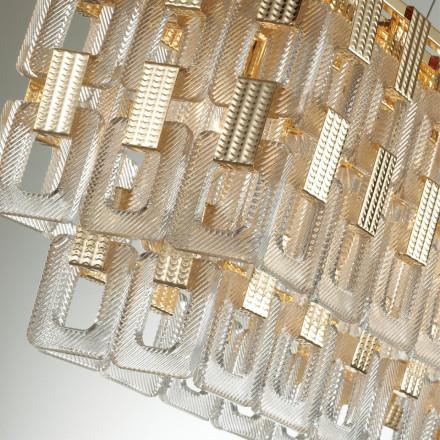 Подвесная люстра Buckle 4989/10 Odeon Light