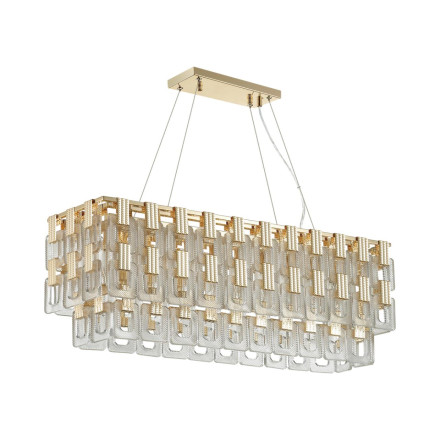 Подвесная люстра Buckle 4989/10 Odeon Light