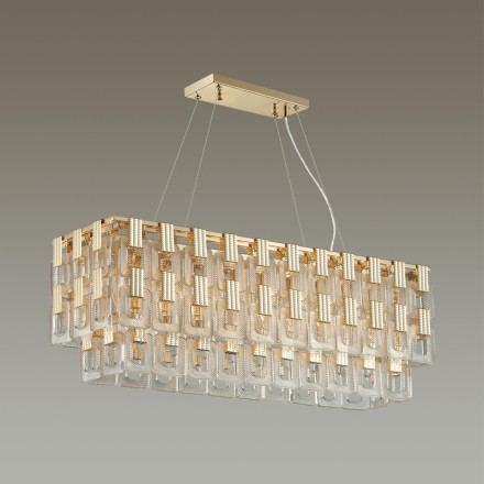 Подвесная люстра Buckle 4989/10 Odeon Light