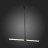 Подвесной светильник Bisaria SL393.403.02 ST Luce