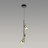 Подвесной светильник Malpa 5002/13L Odeon Light