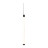 Подвесной светильник Ray P021PL-L10B Maytoni