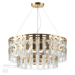 Подвесная люстра Buckle 4989/12 Odeon Light