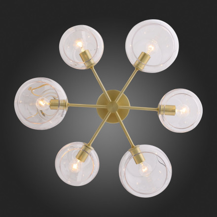 Потолочная люстра Calmare SL434.202.06 ST Luce