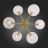 Потолочная люстра Calmare SL434.202.06 ST Luce