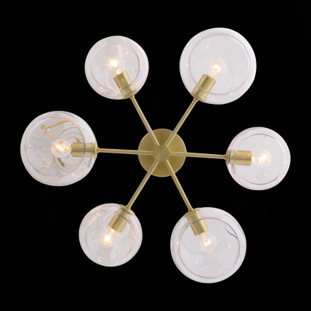 Потолочная люстра Calmare SL434.202.06 ST Luce