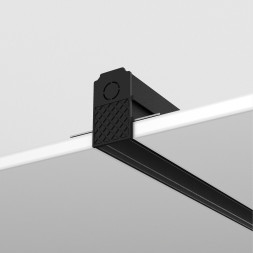 Шинопровод встраиваемый Technical TRX034-421.12B Maytoni Technical Магнитная трековая система 23мм EXILITY Busbar trunkings Exility Черный