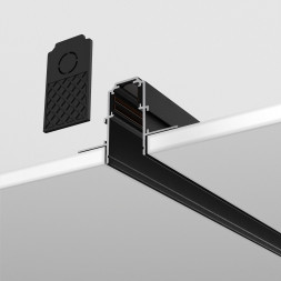 Шинопровод встраиваемый Technical TRX034-421.12B Maytoni Technical Магнитная трековая система 23мм EXILITY Busbar trunkings Exility Черный