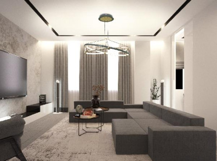 Подвесной светильник High-tech Led Lamps HIGH-TECH LED LAMPS 82049 Natali Kovaltseva