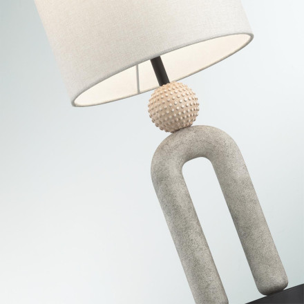 Интерьерная настольная лампа Bagel 5410/1T Odeon Light