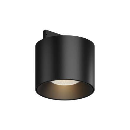 Трековый светильник Technical TR188-1-5W3K-M-B Maytoni Technical Магнитная трековая система 5мм LEVITY Alfa S Черный LED 3000