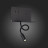 Настенный светильник Pinaggio SL1576.401.02 ST Luce