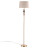 Торшер 5040/1F CLASSIC Odeon Light античн.бронза/беж.абажур/металл/керамика Торшер E27 1*60W HOMI