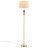 Торшер 5040/1F CLASSIC Odeon Light античн.бронза/беж.абажур/металл/керамика Торшер E27 1*60W HOMI