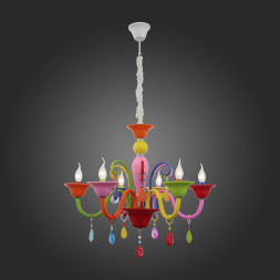 Подвесная люстра Delizia SL672.963.06 ST Luce