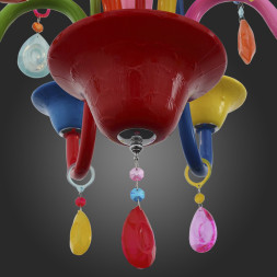 Подвесная люстра Delizia SL672.963.06 ST Luce