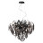 Люстра 5067/12 HALL Odeon Light черный/металл/металл Люстра G9 12*40W CHAINY