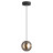 Подвес 5041/12L L-VISION Odeon Light черный/золото/дымчатый/металл/стеко Подвес LED 12W 4000К 1526Лм TRONI