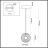 Подвес 5041/12L L-VISION Odeon Light черный/золото/дымчатый/металл/стеко Подвес LED 12W 4000К 1526Лм TRONI