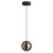 Подвес 5041/12L L-VISION Odeon Light черный/золото/дымчатый/металл/стеко Подвес LED 12W 4000К 1526Лм TRONI