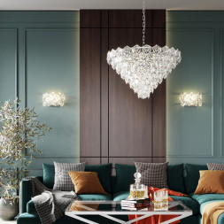 Подвесная люстра Talerti 4923/10A Odeon Light