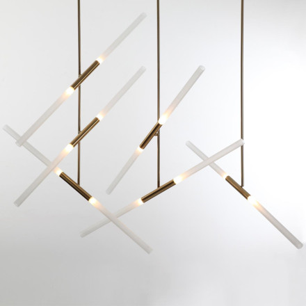 Потолочная люстра Soho 4306/2 Odeon Light