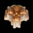 Потолочная люстра Onde SL117.302.03 ST Luce