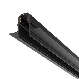 Шинопровод встраиваемый Technical TRX034-423.12B Maytoni Technical Магнитная трековая система 23мм EXILITY Busbar trunkings Exility Черный