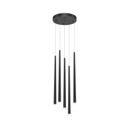 Подвесной светильник Cascade MOD132PL-L28BK2 Maytoni