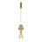 Подвесной светильник Maytoni MOD253PL-L18BS3K1 Maytoni Modern Modern Level Латунь LED 3000