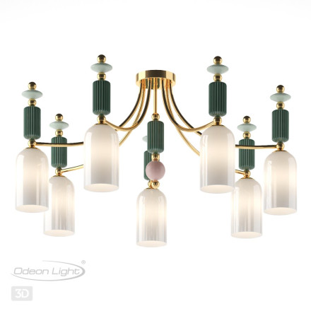 Потолочная люстра Candy 4861/7C Odeon Light