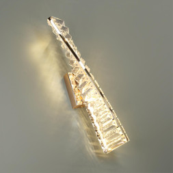 Бра 5674/10WL LEDIO Lumion золотой Бра LED 10W 3000K 550Лм 220V ROSELLE