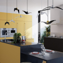 Подвесной светильник Birds 4904/1C Odeon Light
