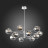 Потолочная люстра Fovia SL1500.103.12 ST Luce