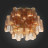 Потолочная люстра Onde SL117.302.06 ST Luce