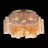 Потолочная люстра Onde SL117.302.06 ST Luce