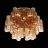 Потолочная люстра Onde SL117.302.06 ST Luce