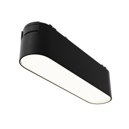 Трековый светильник Technical TR080-1-6W4K-B Maytoni Technical Магнитная трековая система RADITY Basis Черный LED 4000