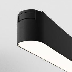 Трековый светильник Technical TR080-1-6W4K-B Maytoni Technical Магнитная трековая система RADITY Basis Черный LED 4000