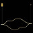 Подвесной светильник Cortile SL6106.203.45 ST Luce