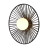 Настенный светильник (бра) Freya FR5405WL-01B2 - Modern Cottage Черный E14 0