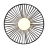 Настенный светильник (бра) Freya FR5405WL-01B2 - Modern Cottage Черный E14 0