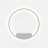 Настенный светильник (бра) Maytoni MOD058WL-L35WK Maytoni Modern Modern Rim Белый LED 0