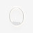 Настенный светильник (бра) Maytoni MOD058WL-L35WK Maytoni Modern Modern Rim Белый LED 0
