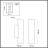 Настенный 7012/12WL L-VISION ODL25 Настенный св-к UP DOWN  металл/ терраццо/античная бронза/серый IP20 12W CRI&gt;90 3000K 220V TERRAZZO
