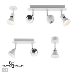 Корпус накладной Compo 358372 Novotech