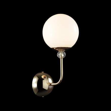 Бра 6536/1W MODERNI Lumion золотой Бра E27 1*40W 220V MARSHA