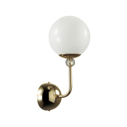 Бра 6536/1W MODERNI Lumion золотой Бра E27 1*40W 220V MARSHA