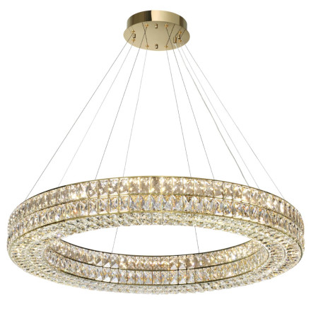 Люстра 4926/98L L-VISION Odeon Light золото/металл/хрусталь Люстра LED 98W 4000K 5850Лм PANTA